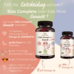 wowtamins Kids Complete – Vegane Multivitamin Gummies zuckerfrei mit Omega 3 & Vitamin D3 – Bild 7
