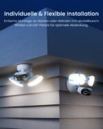 Reolink Elite Floodlight WiFi – 4K Überwachungskamera mit 3000 Lumen & 180° Panorama – Bild 8