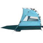 qeedo Quick Bay Pro Strandmuschel – UV80 Sonnenschutz für 3 Personen mit Quick-Up System – Bild 11