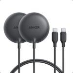 Anker Zolo Magnetisches Ladepad 2er-Pack – 15W Qi2 Schnellladung für iPhone