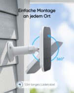 eufy Security eufyCam 2C 2er Set – Kabelloses Überwachungssystem mit Solarladung & HomeKit – Bild 5