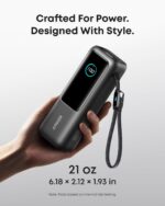 Anker 165W Laptop Powerbank 25000 mAh – Ultraschnelles Laden mit 4 Ports & ausziehbarem Kabel – Bild 7