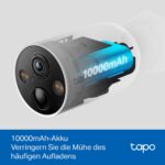 Tapo C425 Akku-Überwachungskamera aussen – 2K WLAN mit Magnetbasis & Solarpanel – Bild 4