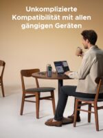 UGREEN Nexode 20000mAh Power Bank 165W – Dual-Laptop-Ladegerät mit einziehbarem Kabel – Bild 8