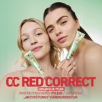 Erborian CC Red Correct mit Centella Asiatica & LSF 25 – Farbkorrigierender Teint-Perfektionierer gegen Rötungen – Bild 2