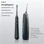 HUACO CARE 2-in-1 Mundhygiene-Set – Munddusche & Elektrische Zahnbürste mit 38.000 Vibrationen – Bild 2