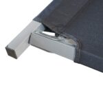 Grafner XL Feldbett bis 150 kg – stabiles Klappbett mit Oxford-Gewebe & Transporttasche – Bild 6