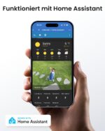 Reolink TrackMix 4K PTZ PoE Überwachungskamera – Dual-Objektiv mit Auto-Tracking & Farbnachtsicht – Bild 8
