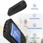 Comfytemp 4-Kanal TENS/EMS Muskelstimulator mit 24 Modi – Schmerztherapie für Ganzkörper – Bild 5