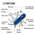 Victorinox Huntsman Taschenmesser – 15 Funktionen Multitool aus Schweizer Qualität – Bild 4