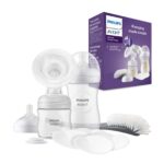 Philips AVENT Handmilchpumpe Geschenkset – Natural Motion Technologie, BPA-frei