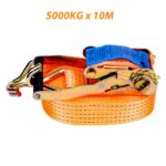 maXpeedingrods 10er Set Spanngurte 5000 kg – Ratschengurte für LKW & Anhänger – Bild 2