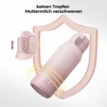 Momcozy Tragbarer Flaschenwärmer 500 ml – Kabelloses Schnellwärmen für unterwegs & Reisen – Bild 13