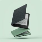 Amazon Kindle Schutzhülle (2022/2024) – Dünne Stoffhülle mit Magnetverschluss – Bild 6