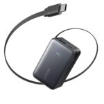 Anker Nano Powerbank 10.000mAh mit 45W & IntaCord – Schnellladegerät für iPhone & iPad