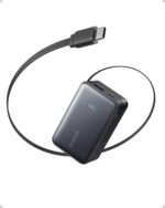 Anker Nano Powerbank 10.000mAh mit 45W & IntaCord – Schnellladegerät für iPhone & iPad