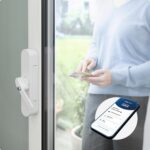 ABUS WINTECTO One Fensterantrieb – smarter Fenstergriff mit Alarmfunktion & App-Steuerung – Bild 2
