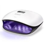 SUNUV UV LED Nagellampe mit 36 LEDs, LCD-Anzeige & Infrarot-Sensor – Schnell-Härtelampe für Gel-Nägel