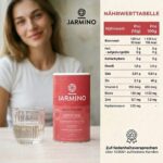 JARMINO Collagen Peptide 450g – Beauty Glow Pulver mit Hyaluronsäure & Biotin – Bild 6