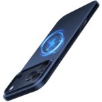 TORRAS Ultra Dünn iPhone 17 Pro Hülle mit MagSafe – Stärkste Magnetkraft, Stoßfest & Kratzfest