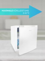 Heinrich's Mini Kühlschrank 45L mit Kühlfach – Getränkekühler für Büro & Zuhause – Bild 4