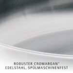 WMF Profi Edelstahlpfanne 20 cm – Induktionspfanne unbeschichtet für alle Herdarten – Bild 4