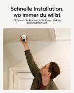 eufy Security C220 2K Innenkamera – 360° Schwenk-/Neigefunktion mit KI-Personenerkennung – Bild 4