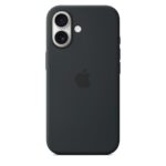 Apple iPhone 17 Silikon Case mit MagSafe – Schwarz – Bild 4
