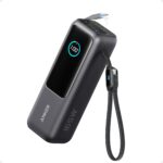 Anker 165W Laptop Powerbank 25000 mAh – Ultraschnelles Laden mit 4 Ports & ausziehbarem Kabel