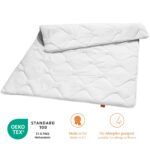 sleepling Sommerdecke 135x200 cm 2er Set – Leichte Bettdecke für warme Nächte – Bild 4