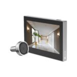 EZVIZ CP2 WLAN Türspion mit 4,3-Zoll-Bildschirm – 1080p Türklingel Kamera, 146° Weitwinkel