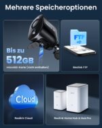 Reolink Argus 3 Ultra Überwachungskamera – 8MP Solar WLAN Kamera mit KI-Erkennung – Bild 7