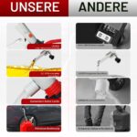 Elektrische Benzinpumpe 3.2 GPM mit Auto-Stop – Dual-Strom USB-C/AA für Kanister – Bild 6