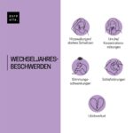PURE ELLA Wechseljahre 3er Set – 180 Kapseln Vitalstoffkomplex für Frauen – Bild 3