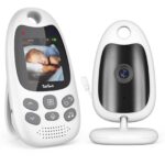 TakTark Babyphone mit Kamera 2" – Digitales Babyfon mit VOX, Nachtsicht & Gegensprechfunktion
