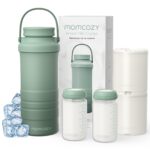 Momcozy Muttermilchkühler 650ml – 24h Frischhaltung mit 360° Kühltechnologie