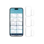 Aqara Tür- und Fenstersensor 3er Pack – Smart Home Sicherheit mit Apple HomeKit & Alexa