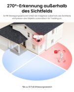 Reolink TrackFlex 4K PTZ Überwachungskamera mit 3000 Lumen Flutlicht & Auto-Tracking – Bild 6