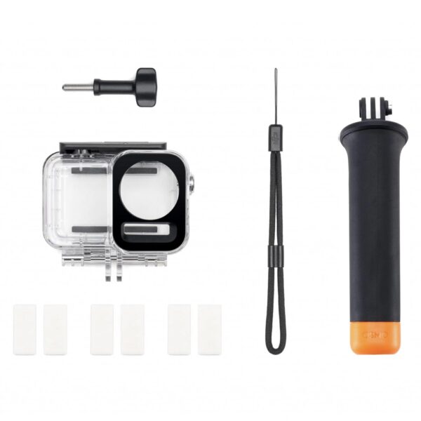 DJI Osmo Action Tauch-Zubehörset – Unterwasseraufnahmen bis 60 m Tiefe