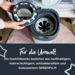 Tommee Tippee Twist & Click Nachfüllkassetten 18er Pack – Nachhaltiger Geruchs- & Keimschutz – Bild 8