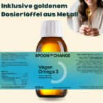 Omega-3 Algenöl vegan mit DHA & EPA – Triglycerid-Form, Vitamin D3 & Zitrone – Bild 9