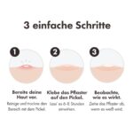 144 Stück Hero Mighty Patch Original Pickel-Patches mit Hydrokolloid – Akne-Pflaster für empfindliche Haut – Bild 6