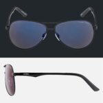 ALPINA A 107 Pilotenbrille – Verspiegelt mit 100% UV-Schutz & Ceramic-Scheiben – Bild 4
