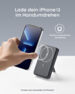 Anker 633 Magnetic Power Bank 10.000mAh – Kabellose iPhone Powerbank mit Ständer – Bild 3