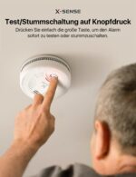 X-Sense SD11 Rauchmelder 5er Set – 10 Jahre Batterie & Magnethalterung, TÜV-zertifiziert – Bild 7