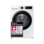 Samsung Waschmaschine 9 kg mit Ecobubble & Mikroplastik-Programm – EEK A, WiFi SmartControl