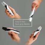Panasonic ER-GK60 Body-Trimmer mit 3 Aufsätzen – Nass- & Trockenrasur für Herren – Bild 5