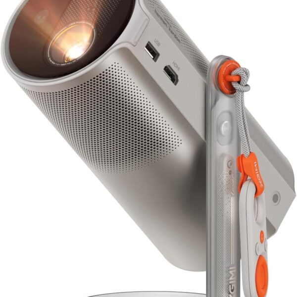 XGIMI MoGo 4 Laser Beamer mit Akku – 550 Lumen Projektor für Unterwegs