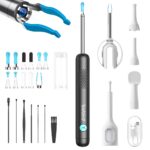 BEBIRD R1 Ultra Ohrenreiniger mit 10-MP-Kamera – Komplettset mit Pinzette & Pipette