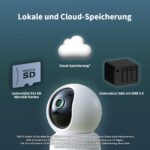Aqara E1 2K Innenraum-Überwachungskamera mit Schwenk & Neige – HomeKit & Alexa – Bild 5